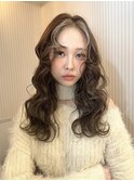 チョコレートカラー