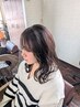 【あなたに似合うお色味をご提案します☆】カット+カラー￥13300～