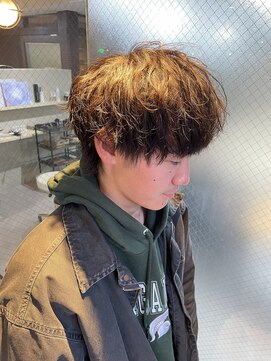 ロアバイチェリーコークウブ(Loa by CHERRY COKE ubu) マッシュウルフ