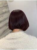 ワインレッドカシスカラーボルドーカラー暖色カラーラベンダー