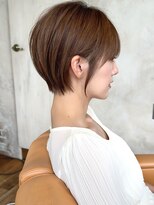 アフロート ルヴア(AFLOAT RUVUA)&nbsp;似合わせ ショート ボブ 30代 40代 小顔 新宿 ひし形 前上がり