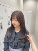 控えめ顔まわりレイヤー　【戸塚/戸塚駅】