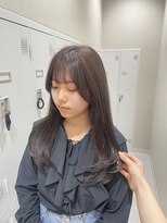 アッドバイケンジ(Add.. by KENJE)&nbsp;控えめ顔まわりレイヤー　【戸塚/戸塚駅】