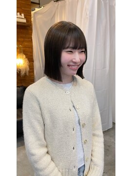 スイート ヘアデザイン(Suite HAIR DESIGN) 【顔周りカットSayaka】ボブ