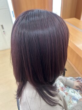 ルカ(RUKA) 髪質改善メテオカラー