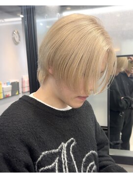 メンズラピス 栄店(Men's Lapis) ホワイトベージュホワイトミルクティーベージュ