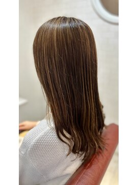 ヘアケア ラウンジ(hair care LaUNGE) ウェーブスタイル