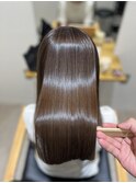 艶髪ストレート