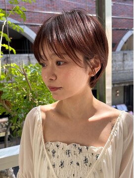 レイラバイアフロート 吉祥寺(Lila by afloat) 【畑中正敏】20代30代40代◎小顔丸みくびれショート、ボブ