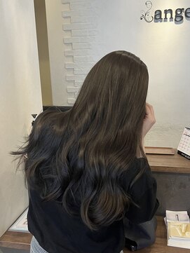 アンジェ(ange) 艶カラー