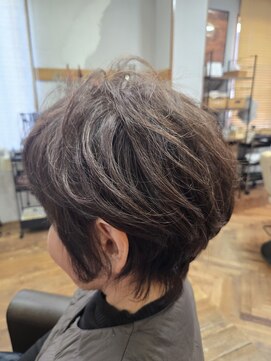 リビングヘアルーム(LIVING HAIR ROOM) 柔らかショート