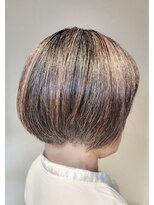 松本平太郎美容室 国立店 ディスコネクションボブ×イノアカラー×ハイライト