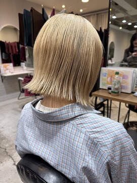 サンクチュアリ ウィズエデン 京橋店(Sanctuary with eden) ショートボブ