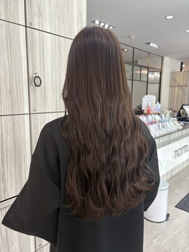 ノーム バイ アウラ(norm. by aura) 透明感カラー　　赤み消しカラー