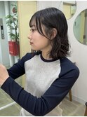 【haif】パーマボブ パーマスタイル ボブ