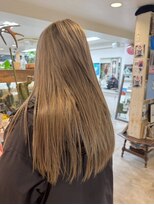 リブロ 三軒茶屋(LIBRO)&nbsp;ホワイトグレージュミニウルフオリーブグレージュ