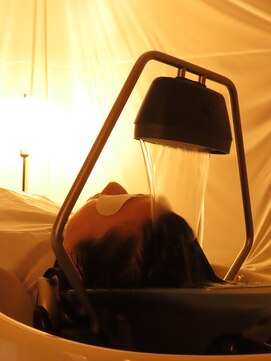 キャンドルバイロータスヘア(Candle by LotusHair) 頭浸浴ヘッドスパ