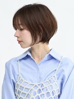 2025 SS salon collection 大人ショートボブ 岡野亘希