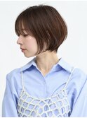 2025 SS salon collection 大人ショートボブ 岡野亘希