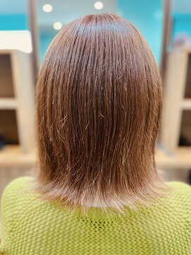 ヘアジーナ(Hair Jina) 夏色♪オレンジベージュ