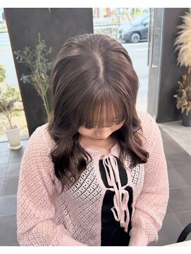 ガルボヘアー 桟橋店(garbo hair) 高知 艶髪 大人可愛い 韓国風 20代30代40代