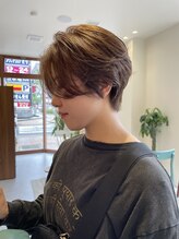 クレーデ 姪浜店(Crede) ハンサムすぎショート