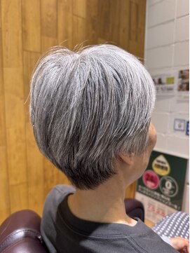 チアー ヘアリラクゼーション(cheer HAIRRELAXATION) グレイショート