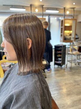 ロム(ROM) 透明感ハイライトカラー