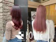 ヘアメイク ポルテ(HAIR MAKE PORTE)
