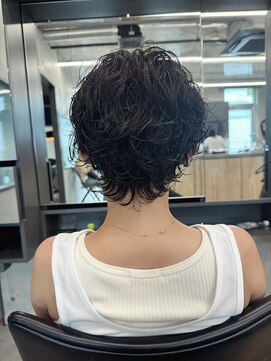 キーチェ 梅田中崎町(keych) ウルフカット/ウェーブミディアム[中崎町/梅田駅］