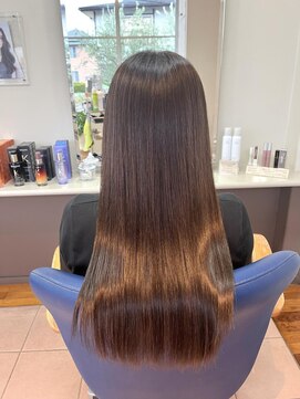 アトリーチェタ 田富店(ATTRICE) 髪質改善ストレート