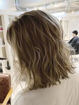 グロウ 大井町(grow) 《grow 大井町》3Dハイライト×グラデーションボブ