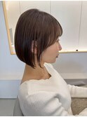 [ショート/ボブ/ハイライト/髪質改善/縮毛矯正]