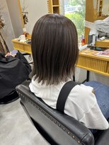 マリーチレイ(lei marichi ray)&nbsp;外ハネ×アッシュカラー