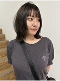 【 YOKE 】レイヤーボブ顔まわりフェイスレイヤー