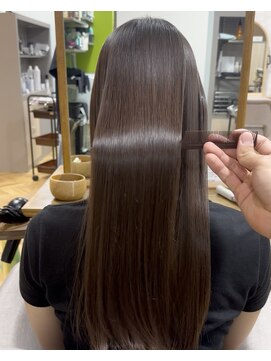 アームズヘアー arms hair 美髪縮毛矯正/髪質改善（なかじー）