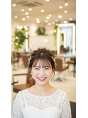 ヘアアレンジ