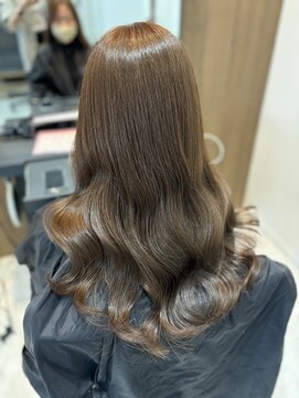 ヌル いわき(neul) neul/いわき/ダブルカラー/バレイヤージュ/ハイトーン/エクステ