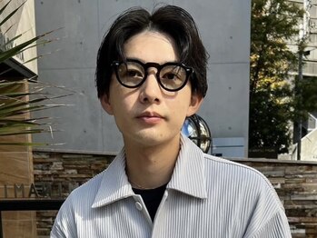 ローウェ オム 立川(LOUWE HOMME)の写真/《清潔感が、武器になる》ON/OFF対応可能な万能スタイル。好印象確実のビジネスヘアをご提案*[立川］