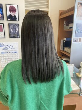 シャンプーボーイ ヒノ(SHAMPOO BOY Hino) オリーブグレージュ