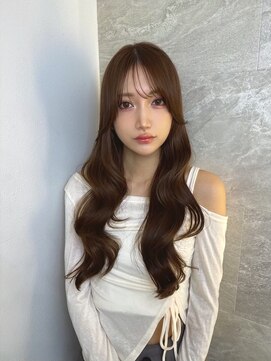 ロンドガーネット 池袋(Lond garnet) 暗めカラー/韓国風巻き/レイヤーカット/髪質改善/縮毛矯正/池袋