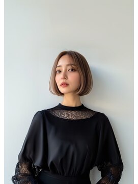 ネックス 表参道本店(nex) #ハイトーン#表参道駅#ハイライト#白髪ぼかし#白髪#白髪染め