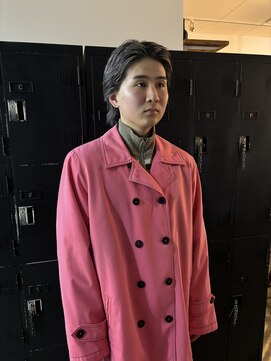 ヘアーアイストゥーレ(HAIR ICI TRE) メンズシルバーカラーブリーチカラー