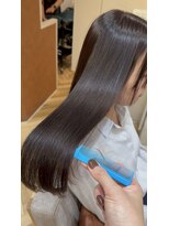 ウルカミバイディライト(ULCAMI by Delight)&nbsp;シルクストレート/髪質改善カラー