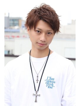 レム 泉中央店(L.E.M) アップバングショート