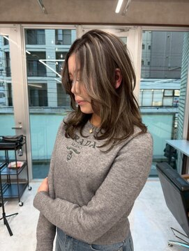 キング 心斎橋店(K!ng) 縮毛矯正髪質改善レイヤーカットトリートメント心斎橋美容室