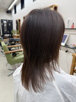 ラボ ヘアー(lab hair)&nbsp;ウルフ/セミロング/くびれ/ストレート/縮毛矯正/髪質改善