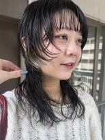 スリバー(sliver)&nbsp;ブリーチハイライト髪質改善ダブルカラーレイヤーカット