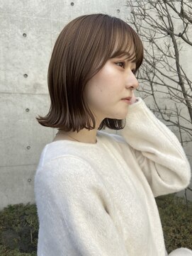 ソラ 鶴見店(sola) 【鶴見】ショートボブ パツっとボブ