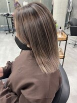 ウェーリング(Welring)&nbsp;azusa_デザインカラー　フェイスフレーミング